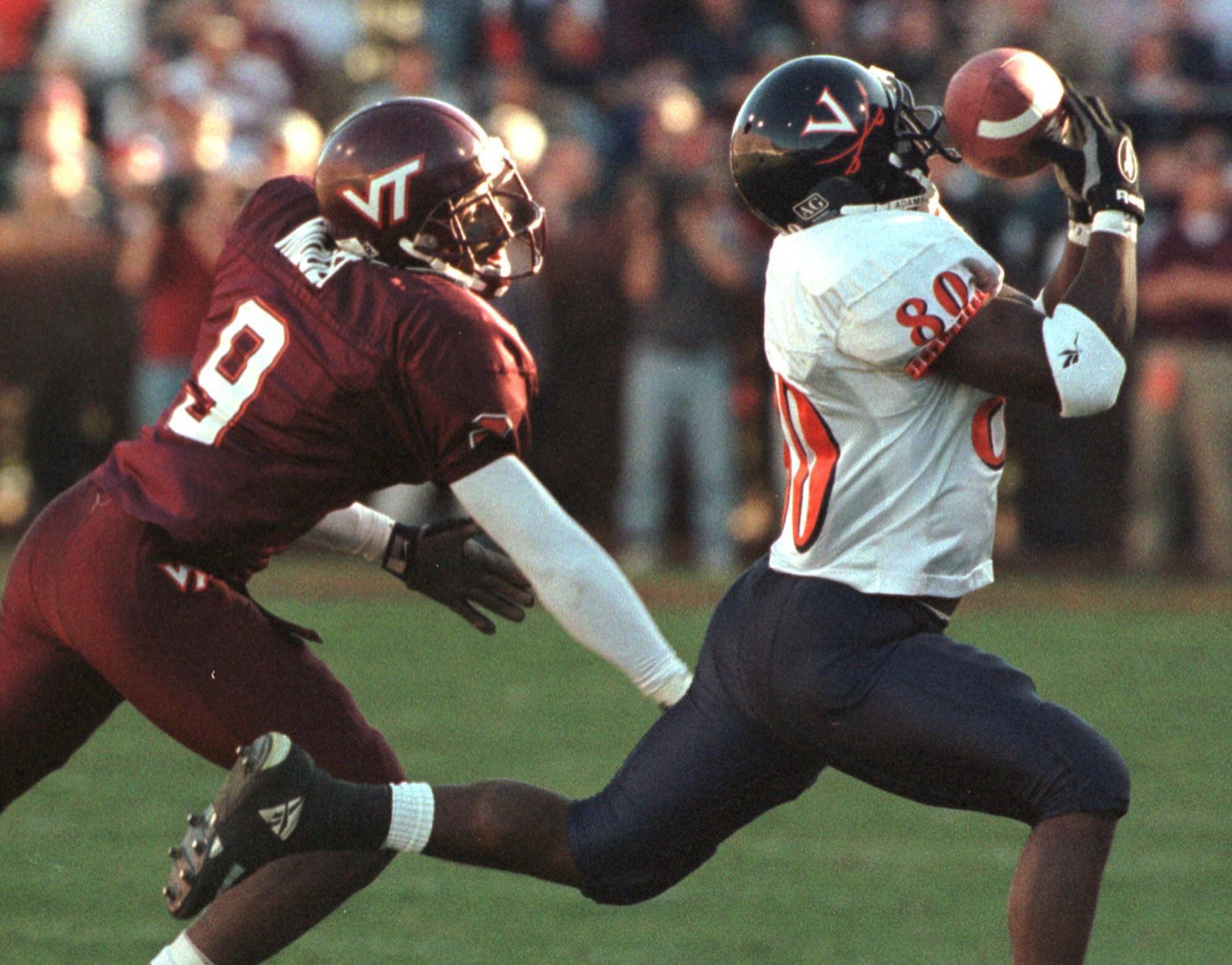 VT UVa 1998